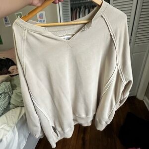 American Eagle Notch Neck Sweatshirt